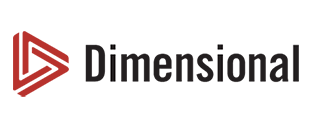 Dimensional logo